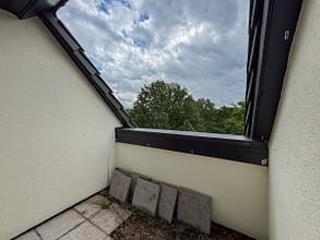Ankommen. Wohlfühlen. Ein Zuhause zum Leben, Entspannen und Großwerden. - Loggia