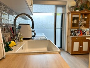 Leben oben. Rückzug unten. Eine Maisonette für Menschen mit Anspruch - Küche