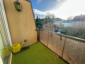 Solide Wertanlage | Starkes Renditepotenzial | Optimal vermietet - Balkon