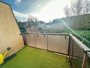 Solide Wertanlage | Starkes Renditepotenzial | Optimal vermietet - Balkon