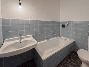41 m² mit Balkon – alles, was man zum Wohlfühlen braucht - Badezimmer