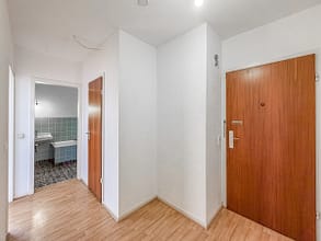 41 m² mit Balkon – alles, was man zum Wohlfühlen braucht - Flur