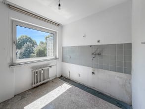 41 m² mit Balkon – alles, was man zum Wohlfühlen braucht - Küche