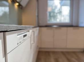 Terrassenwohnung mit Garten – Ihr Rückzugsort in Bredeney - Küche