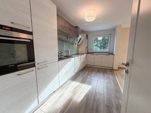 Terrassenwohnung mit Garten – Ihr Rückzugsort in Bredeney - Küche