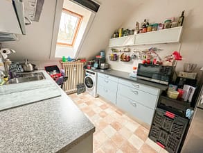 Glücksgriff für Anleger – 6,8 % Rendite und Raum für Wachstum - Küche DG