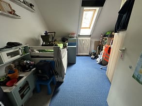 Dachgeschoss Idylle mit drei Zimmern - Zimmer