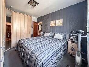 Langjährig vermietet I 7.200 € Jahresmiete I Garage - Schlafzimmer w. Ansicht