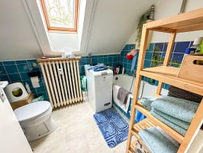 Glücksgriff für Anleger – Rendite und Raum für Wachstum - Badezimmer DG
