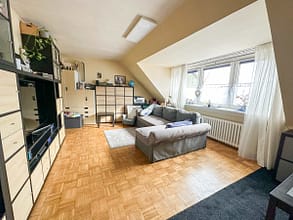 Glücksgriff für Anleger – Rendite und Raum für Wachstum - Wohnzimmer DG