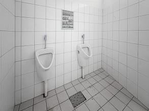 gestalte deine Zukunft - Herren-WC