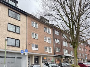 Zentrale Dachgeschosswohnung in Essen City – nur wenige Minuten zur Innenstadt - Hausansicht