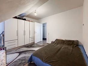 Vollvermietetes Mehrfamilienhaus mit 7 Wohneinheiten in Essen-Schonnebeck - Schlafzimmer 2 w. Ansicht