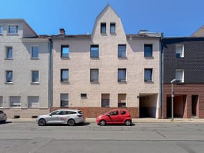 Vollvermietetes Mehrfamilienhaus mit 7 Wohneinheiten in Essen-Schonnebeck - Hausansicht