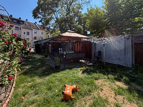 Vollvermietetes Mehrfamilienhaus mit 7 Wohneinheiten in Essen-Schonnebeck - Gemeinschaftsgarten
