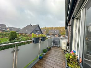 Hier beginnt’s - Balkon