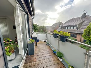 Hier beginnt’s - Balkon
