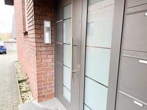 Hier beginnt’s - Haustür