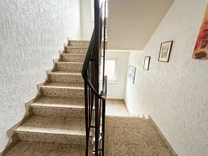 Hier beginnt’s - Treppenhaus