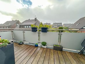 Hier beginnt’s - Balkon