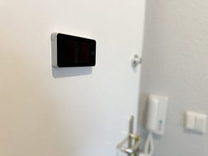 Hier beginnt’s - Tür Detail