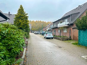 Hier beginnt’s - Strassenverlauf