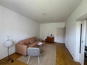 gepflegte 3-Zimmer-Wohnung direkt an der Uni Klinik Essen (UKE) - Wohnzimmer2