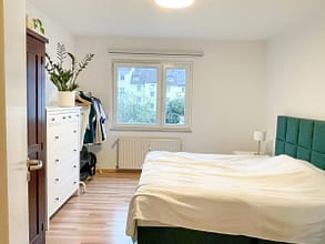 2-Zimmer-Wohnung mit Balkon und großem modernem Bad in Holsterhausen - Schlafzimmer