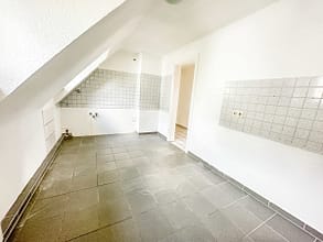 Dachgeschoss Idylle über den Dächern von Essen - Küche