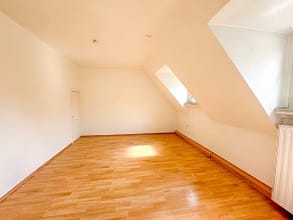 Dachgeschoss Idylle über den Dächern von Essen - Schlafzimmer