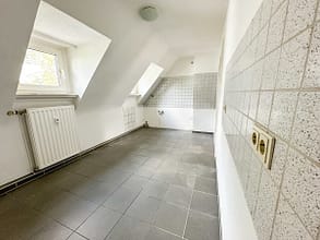 Dachgeschoss Idylle über den Dächern von Essen - Küche