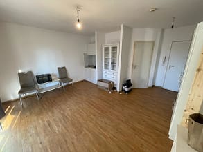 Charmantes Appartement mit Balkon und Stellplatz in Essen Frillendorf - Schlaf und Wohnraum