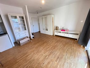 Charmantes Appartement mit Balkon und Stellplatz in Essen Frillendorf - Schlaf und Wohnraum