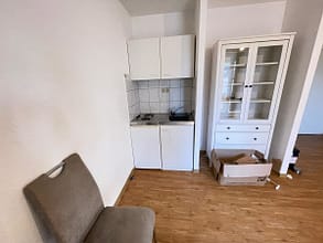 Charmantes Appartement mit Balkon und Stellplatz in Essen Frillendorf - Küchenbereich