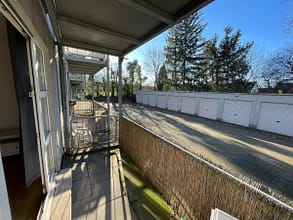 Charmantes Appartement mit Balkon und Stellplatz in Essen Frillendorf - Balkon