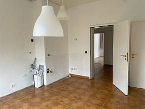 schöne Altbau Wohnung mit 3 luftigen Zimmer im Essener Süden und großem Balkon - Küche