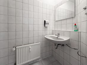Mehr als nur Gewerbe – mit Garten und vielseitigem Potenzial in Essen-Frohnhausen - WC