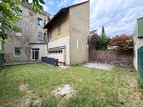 Mehr als nur Gewerbe – mit Garten und vielseitigem Potenzial in Essen-Frohnhausen - Garten w. Ansicht
