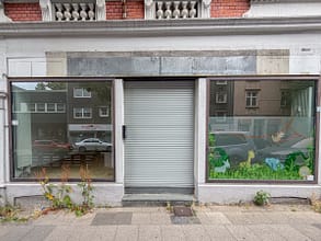 Mehr als nur Gewerbe – mit Garten und vielseitigem Potenzial in Essen-Frohnhausen - Außenansicht