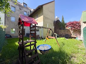 Mehr als nur Gewerbe – mit Garten und vielseitigem Potenzial in Essen-Frohnhausen - Garten