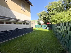 Mehr als nur Gewerbe – mit Garten und vielseitigem Potenzial in Essen-Frohnhausen - Garten