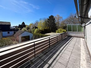 Familienglück mit viel Raum und Potenzial - Balkon