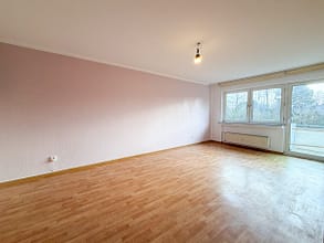 Wertanlage mit Rendite+ Potenzial - Musterwohnung Wohn- Schlafzimmer