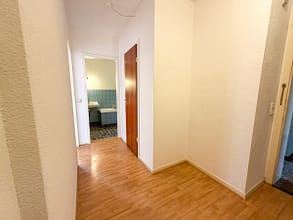 Wertanlage mit Rendite+ Potenzial - Musterwohnung Flur