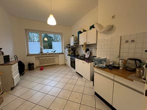 schöne Altbau Wohnung mit 3 Zimmer im Essener Süden mit großem Balkon - Küche