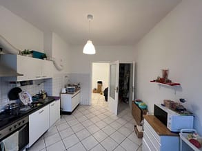 schöne Altbau Wohnung mit 3 Zimmer im Essener Süden mit großem Balkon - Küche