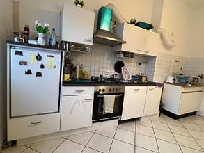 schöne Altbau Wohnung mit 3 Zimmer im Essener Süden mit großem Balkon - Küche