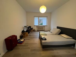 schöne Altbau Wohnung mit 3 Zimmer im Essener Süden mit großem Balkon - Büro