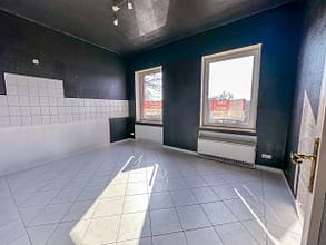 4-Zimmer-Altbauwohnung mit Blick ins grüne Mühlenbachtal – UKE - Küche