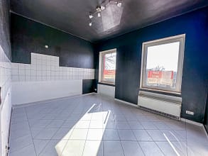 4-Zimmer-Altbauwohnung mit Blick ins grüne Mühlenbachtal – UKE - Küche